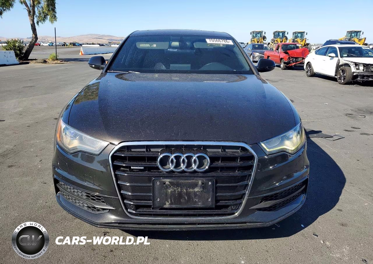 2014 Audi A6 3.0 Quattro VIN:WAUHGAFC0EN025834 - 5