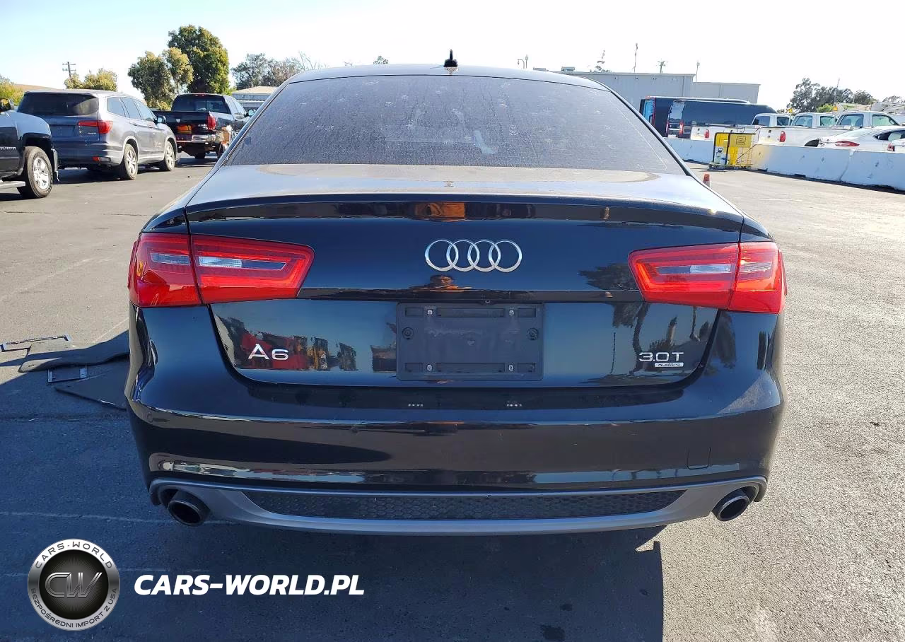 2014 Audi A6 3.0 Quattro VIN:WAUHGAFC0EN025834 - 6