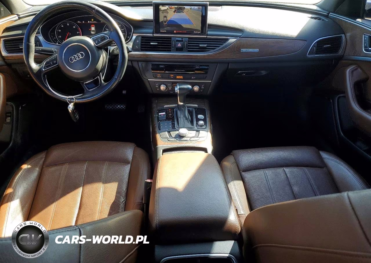 2014 Audi A6 3.0 Quattro VIN:WAUHGAFC0EN025834 - 8