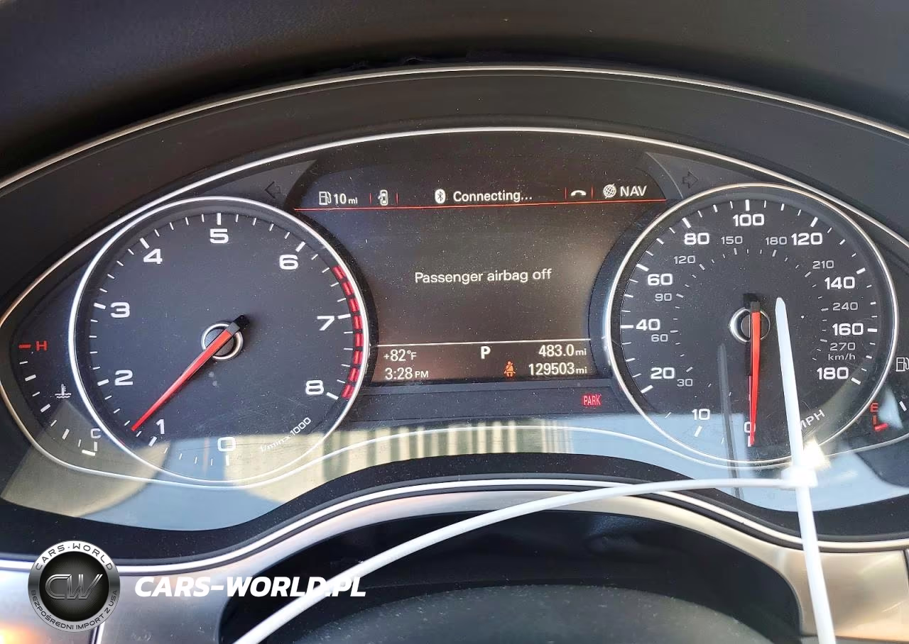2014 Audi A6 3.0 Quattro VIN:WAUHGAFC0EN025834 - 9