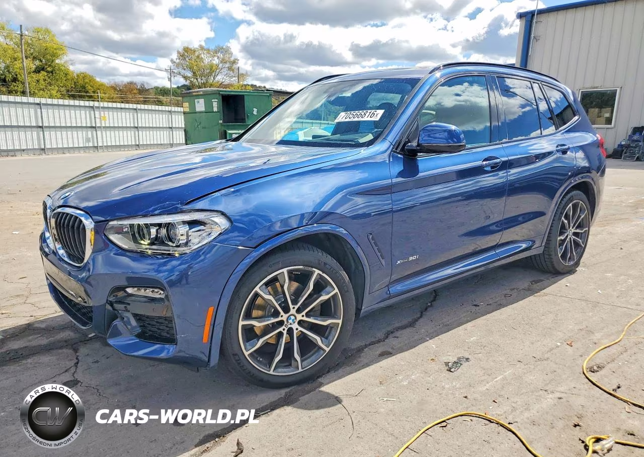 2018 BMW X3 xDrive30I VIN:5UXTR9C54JLC68792 - 1