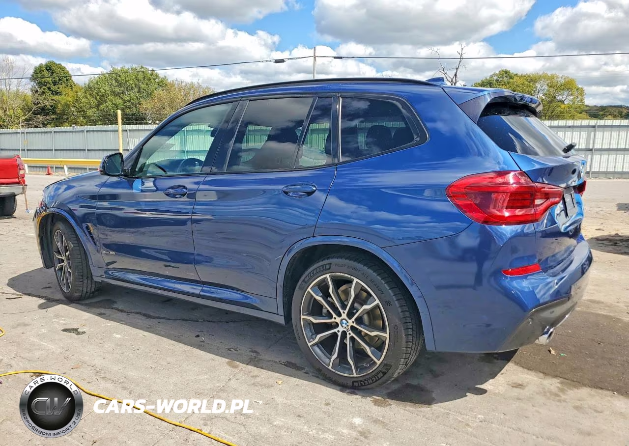 2018 BMW X3 xDrive30I VIN:5UXTR9C54JLC68792 - 2