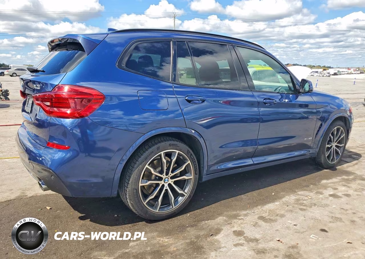 2018 BMW X3 xDrive30I VIN:5UXTR9C54JLC68792 - 3