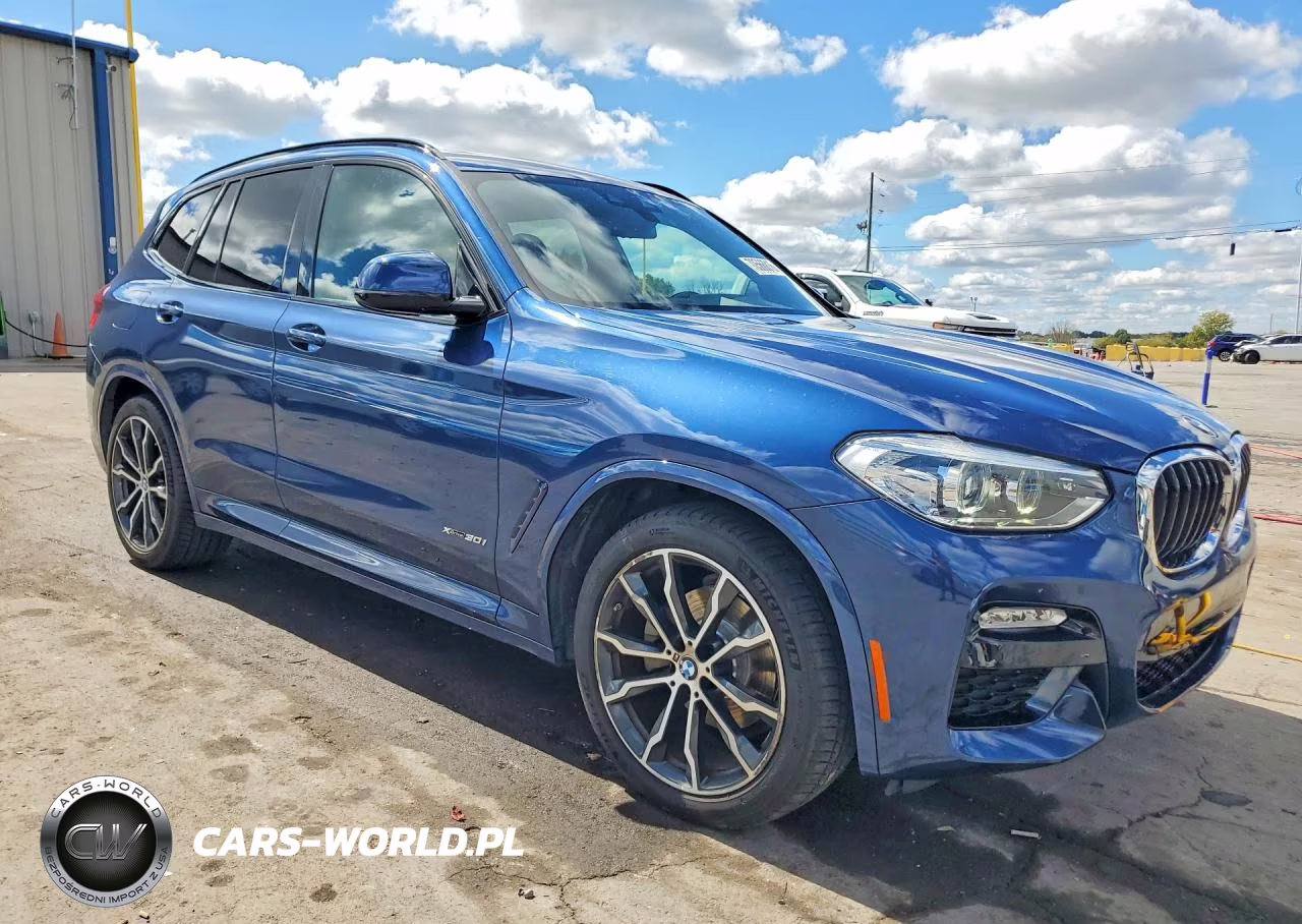 2018 BMW X3 xDrive30I VIN:5UXTR9C54JLC68792 - 4