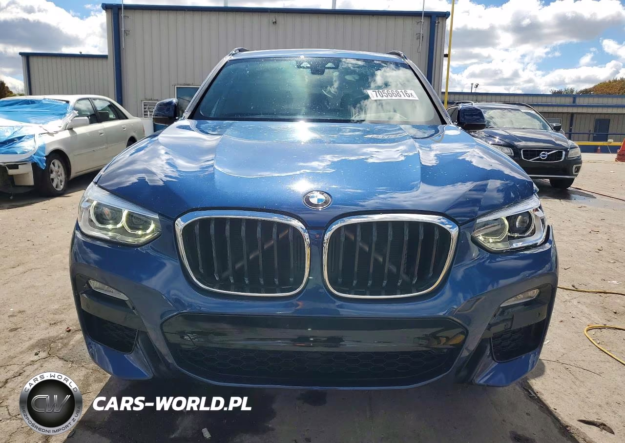 2018 BMW X3 xDrive30I VIN:5UXTR9C54JLC68792 - 5