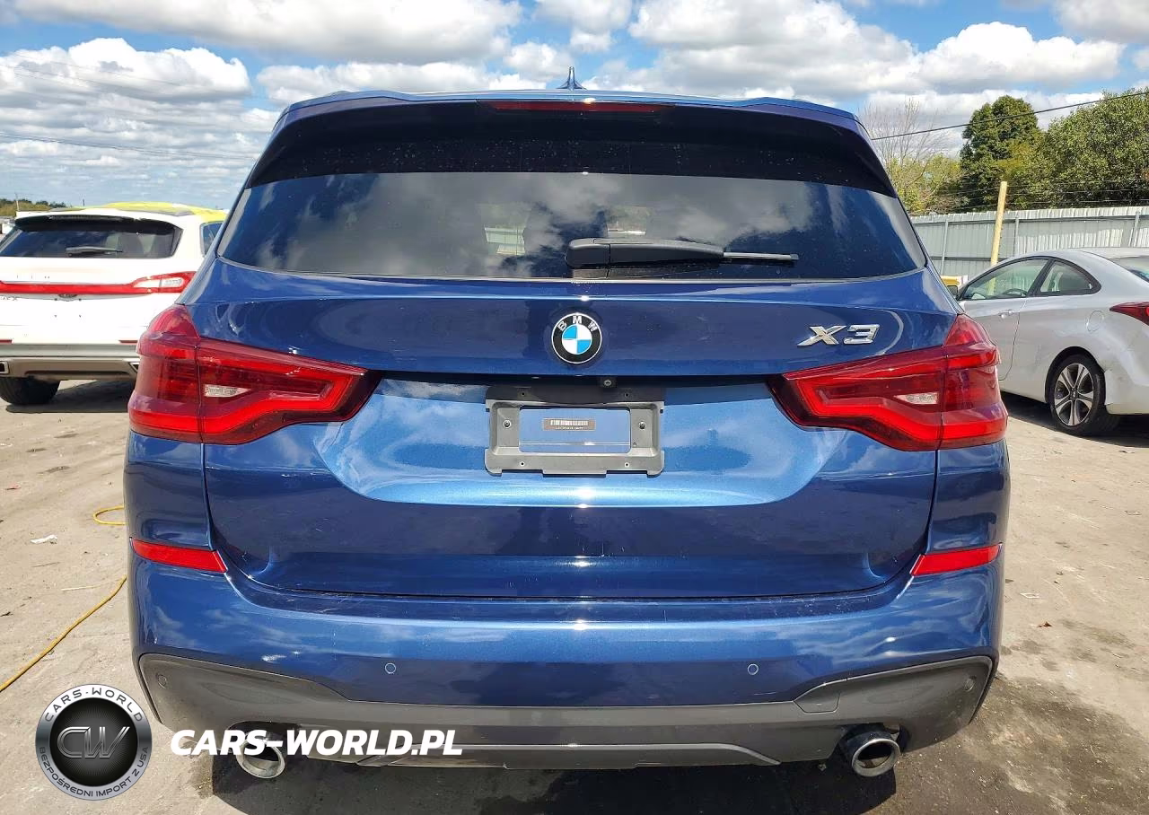 2018 BMW X3 xDrive30I VIN:5UXTR9C54JLC68792 - 6