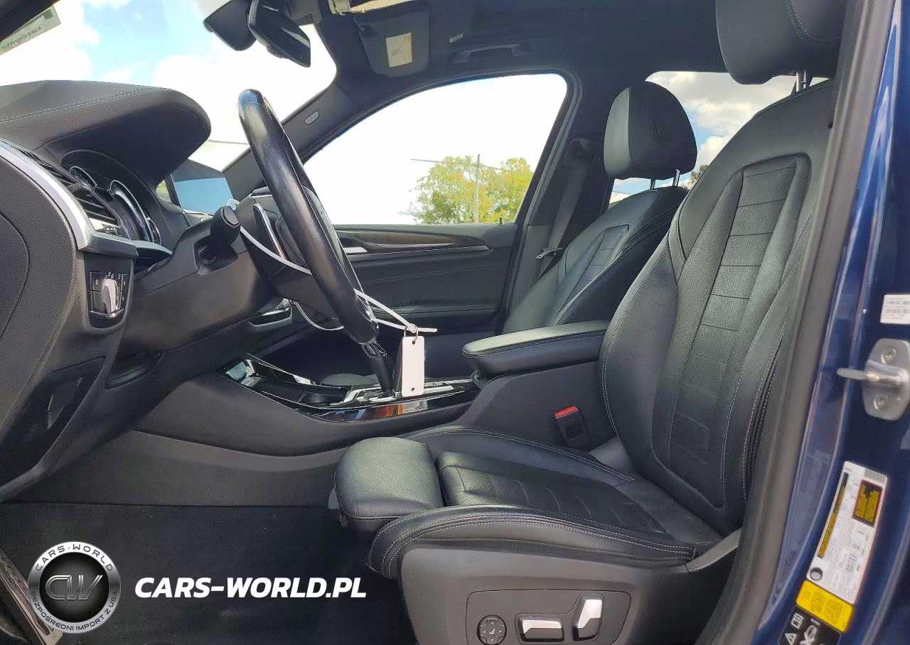 2018 BMW X3 xDrive30I VIN:5UXTR9C54JLC68792 - 7