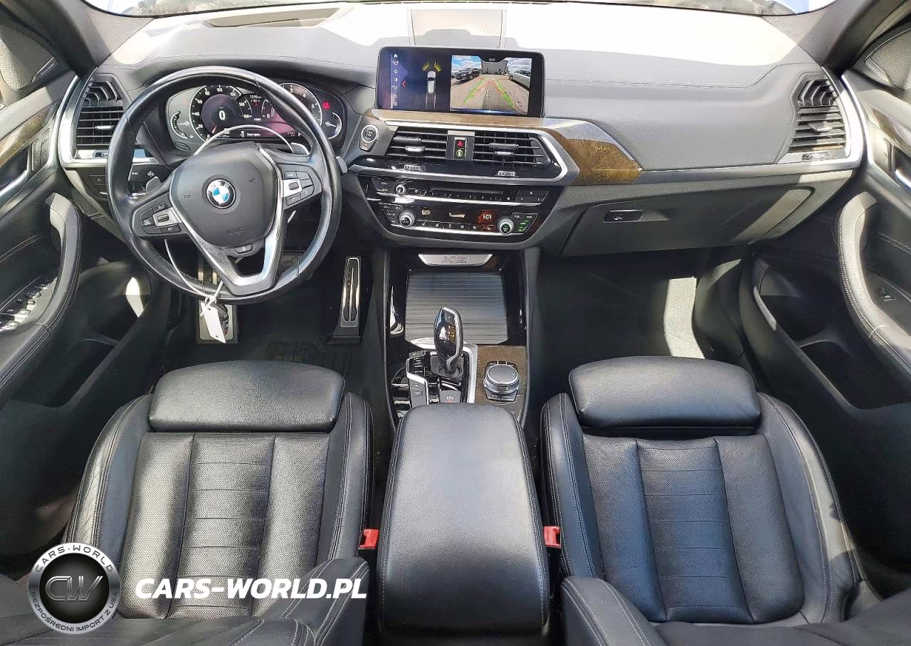 2018 BMW X3 xDrive30I VIN:5UXTR9C54JLC68792 - 8