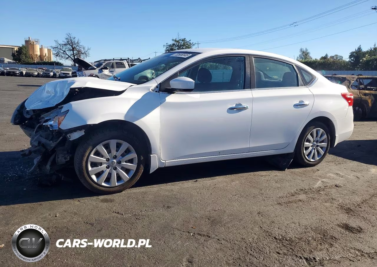 2016 Nissan Sentra Sv