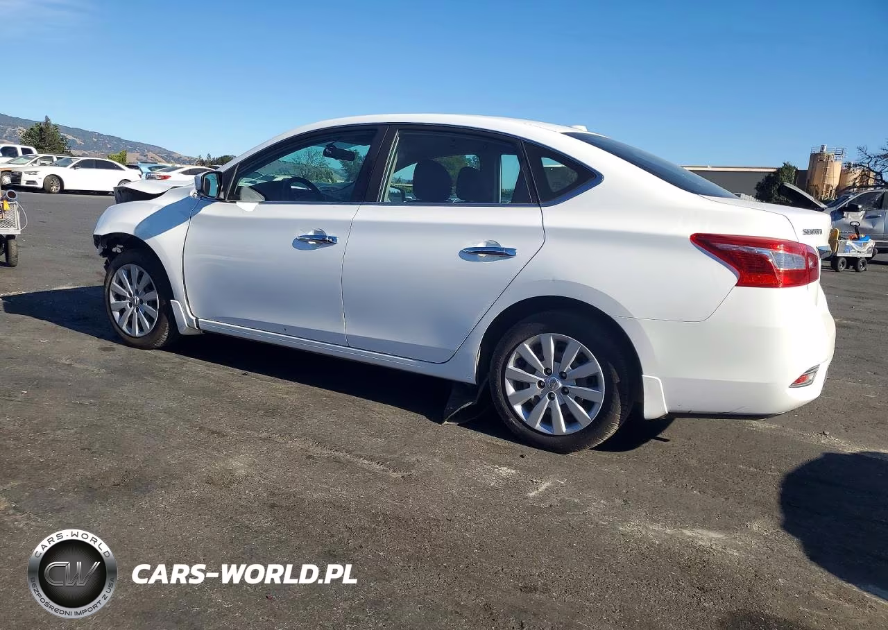 2016 Nissan Sentra Sv VIN:3N1AB7AP4GY324526 - 2