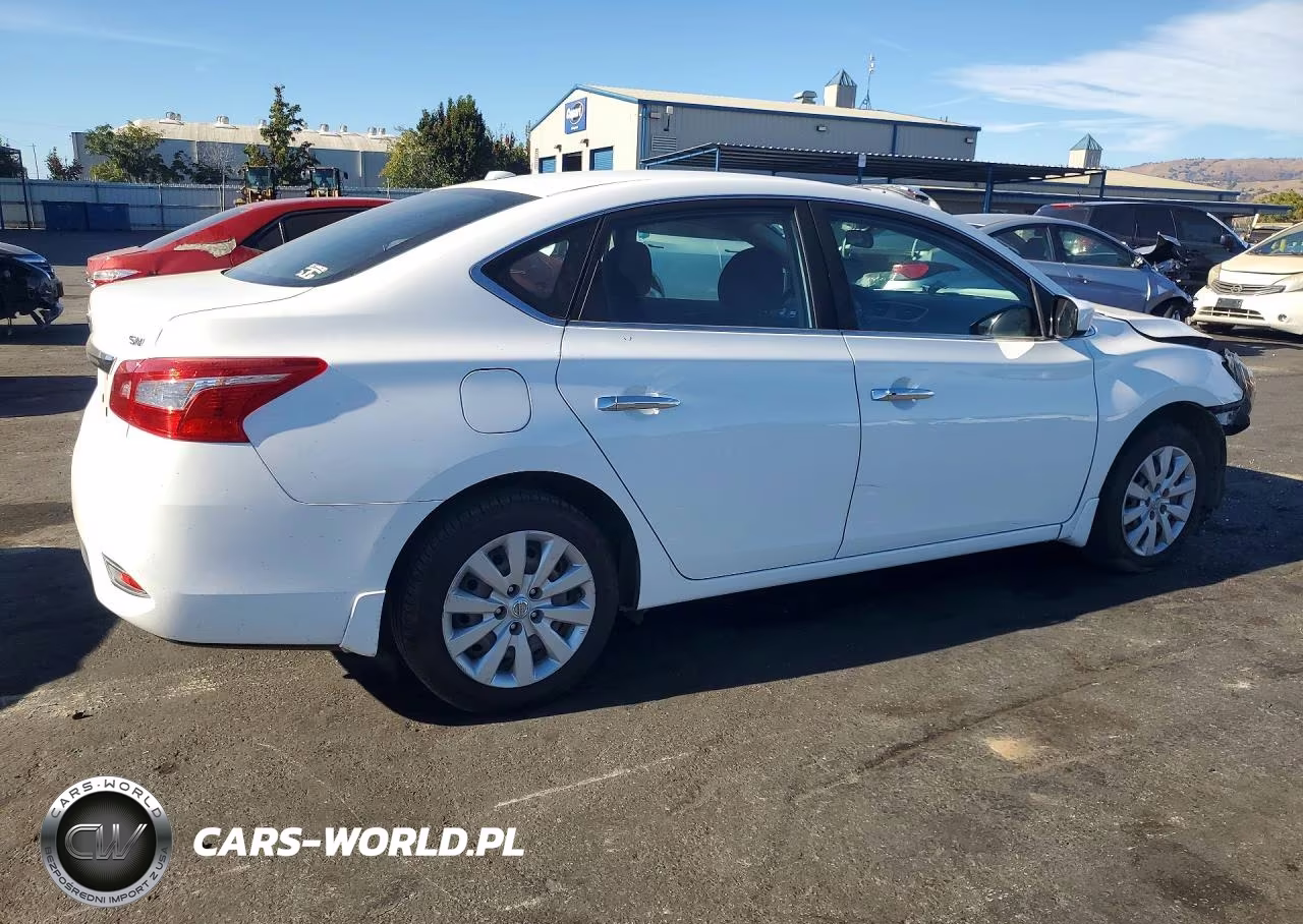 2016 Nissan Sentra Sv VIN:3N1AB7AP4GY324526 - 3