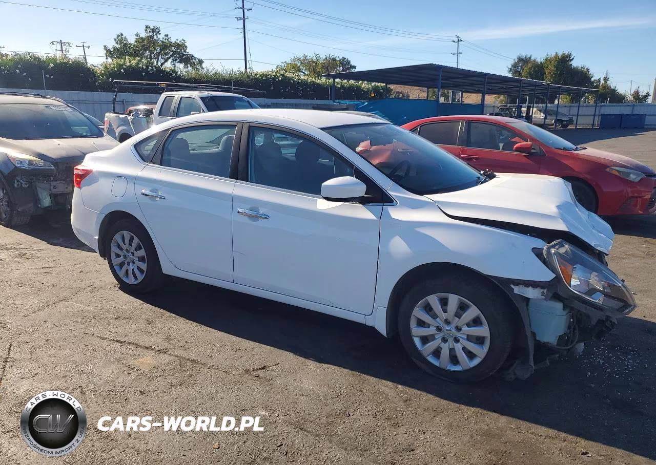 2016 Nissan Sentra Sv VIN:3N1AB7AP4GY324526 - 4