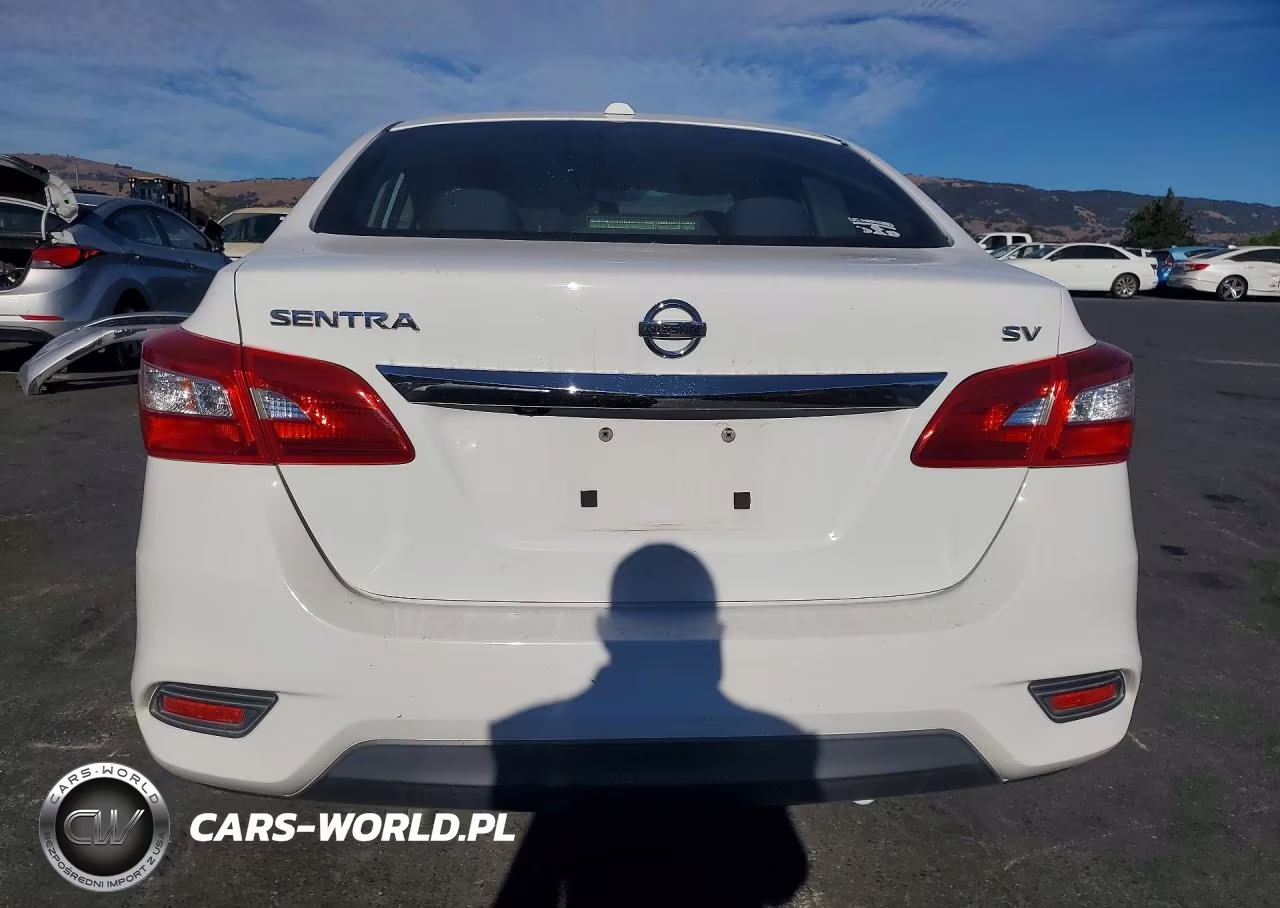 2016 Nissan Sentra Sv VIN:3N1AB7AP4GY324526 - 6