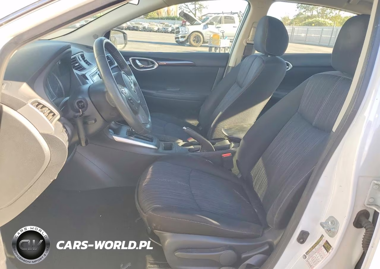 2016 Nissan Sentra Sv VIN:3N1AB7AP4GY324526 - 7