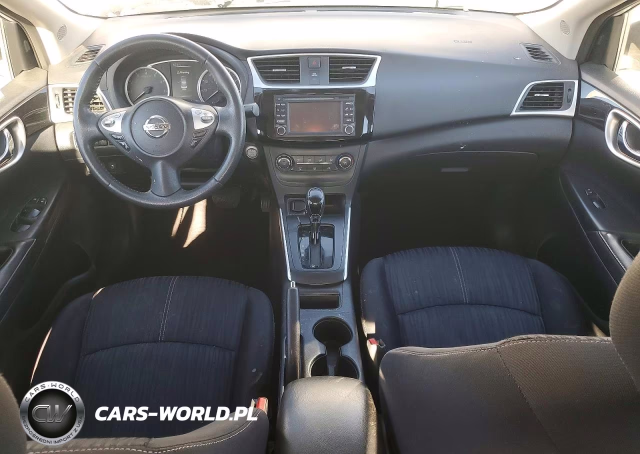 2016 Nissan Sentra Sv VIN:3N1AB7AP4GY324526 - 8