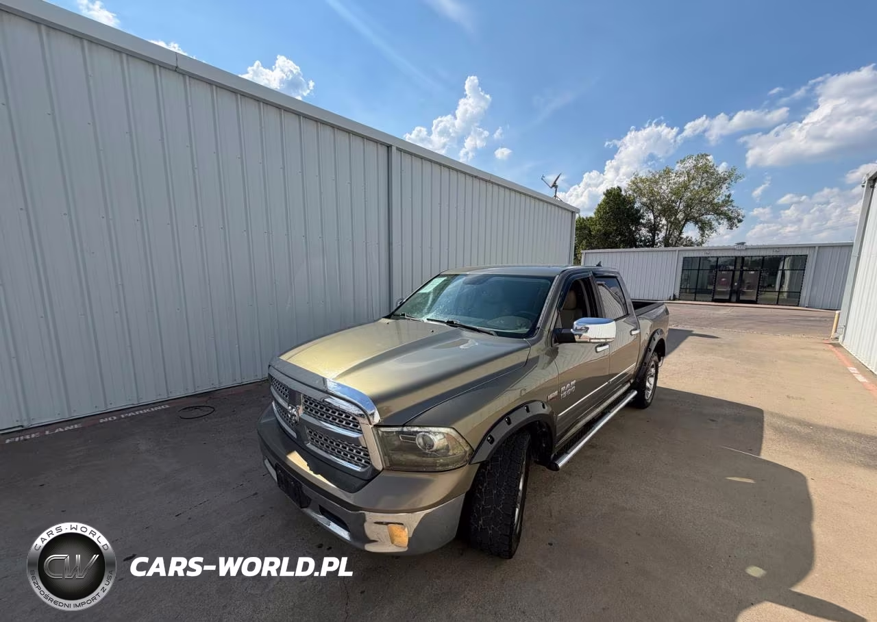 2014 Ram 1500 Laramie VIN:1C6RR7NT9ES209619 - 2