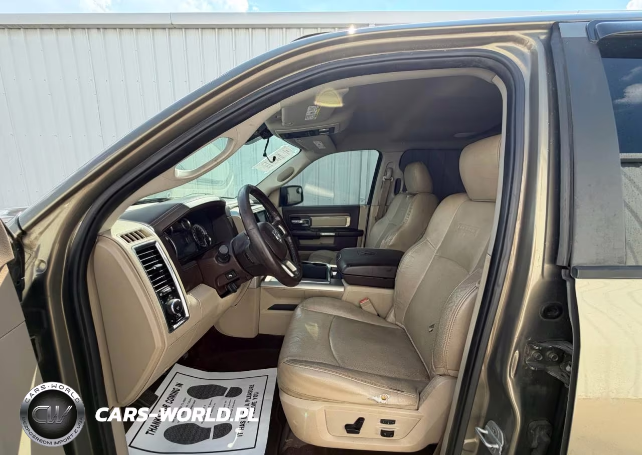 2014 Ram 1500 Laramie VIN:1C6RR7NT9ES209619 - 5