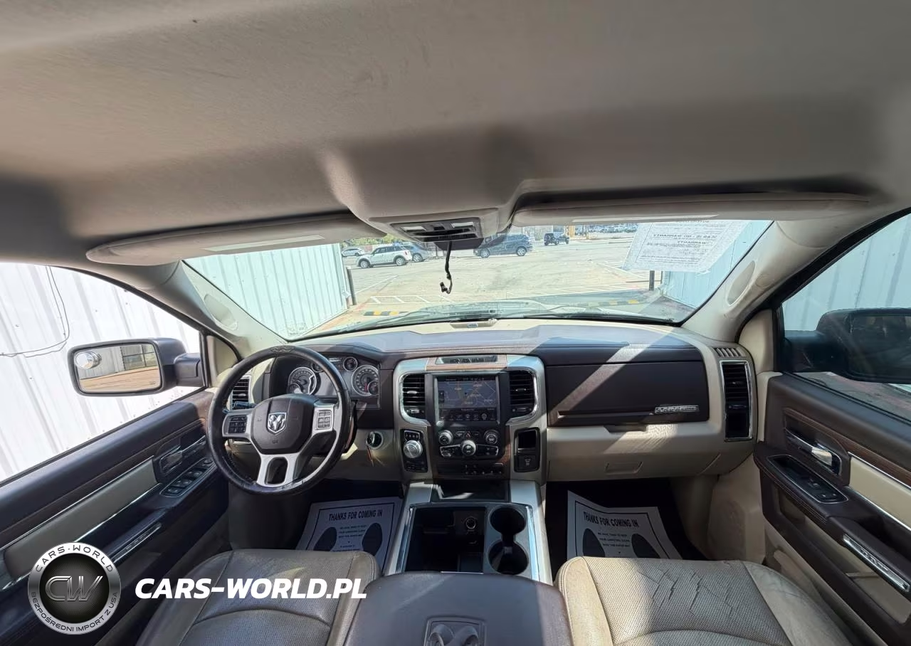 2014 Ram 1500 Laramie VIN:1C6RR7NT9ES209619 - 9