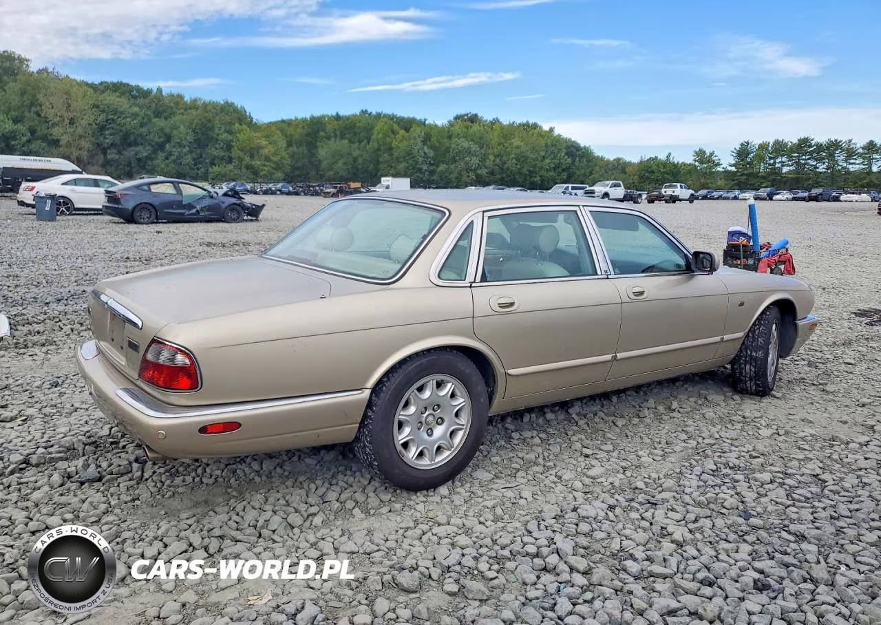 2003 Jaguar Xj8 VIN:SAJDA14C33LF54200 - 3