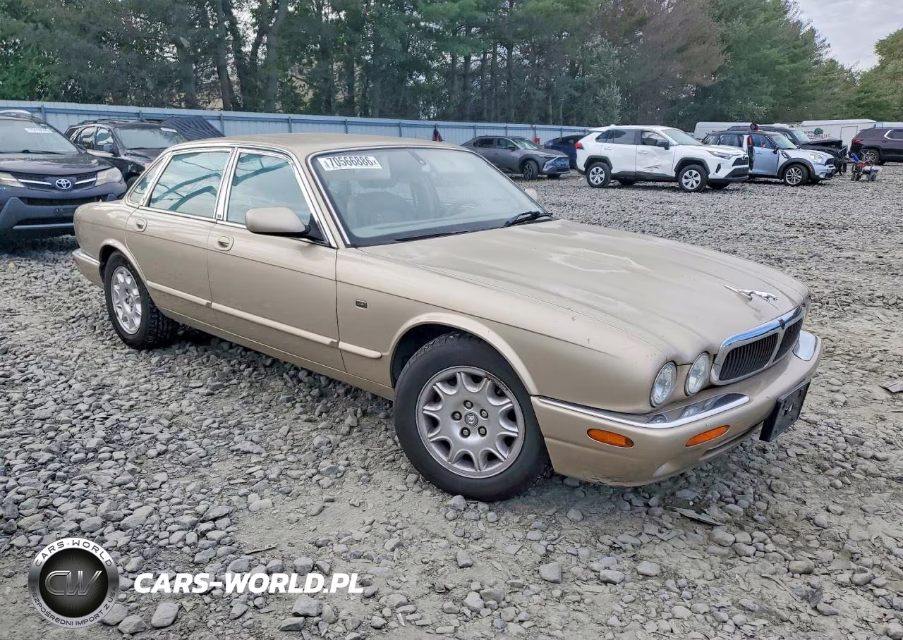 2003 Jaguar Xj8 VIN:SAJDA14C33LF54200 - 4