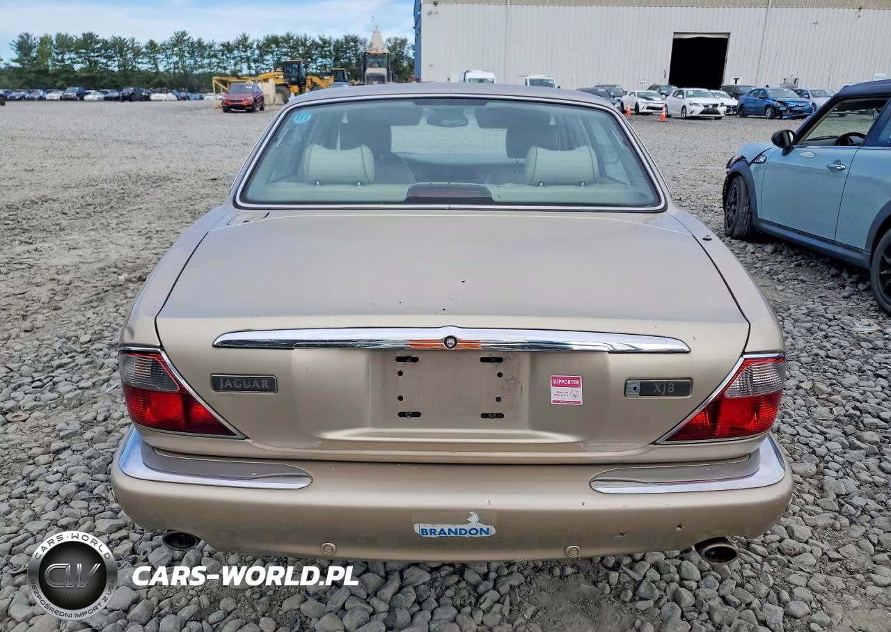 2003 Jaguar Xj8 VIN:SAJDA14C33LF54200 - 6