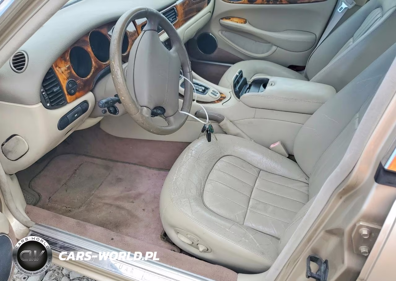 2003 Jaguar Xj8 VIN:SAJDA14C33LF54200 - 7