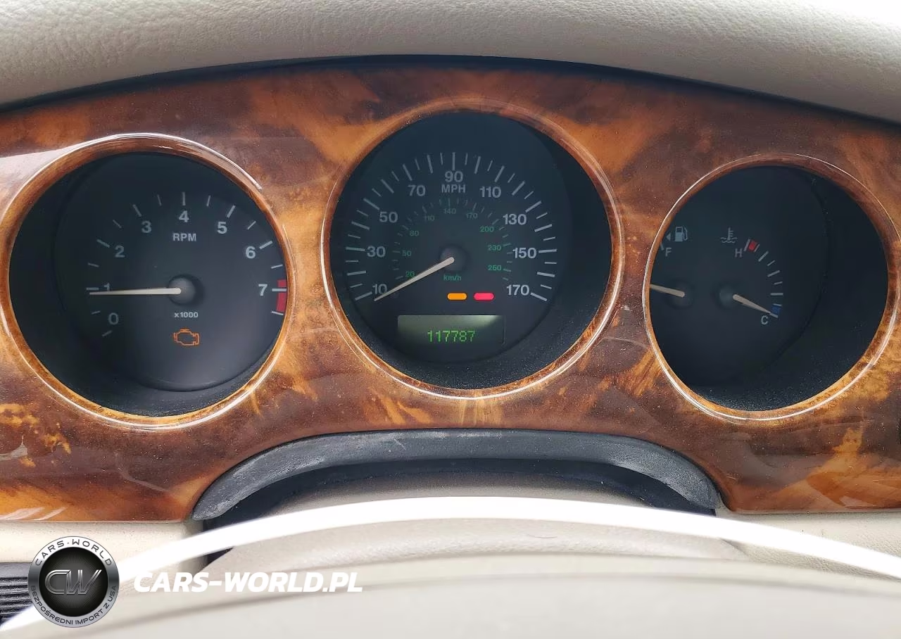 2003 Jaguar Xj8 VIN:SAJDA14C33LF54200 - 9