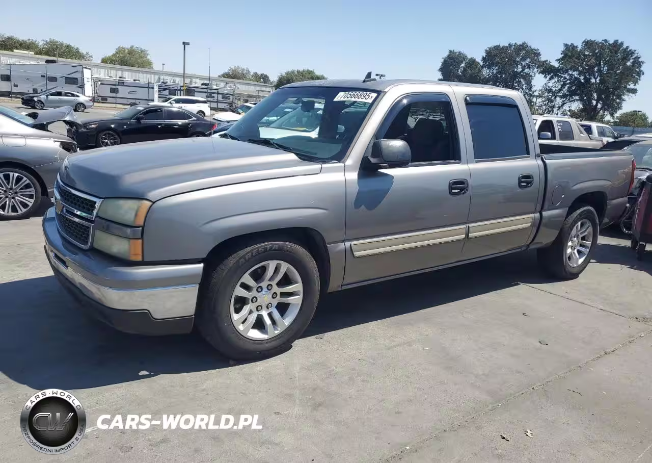 2006 Chevrolet Silverado C1500