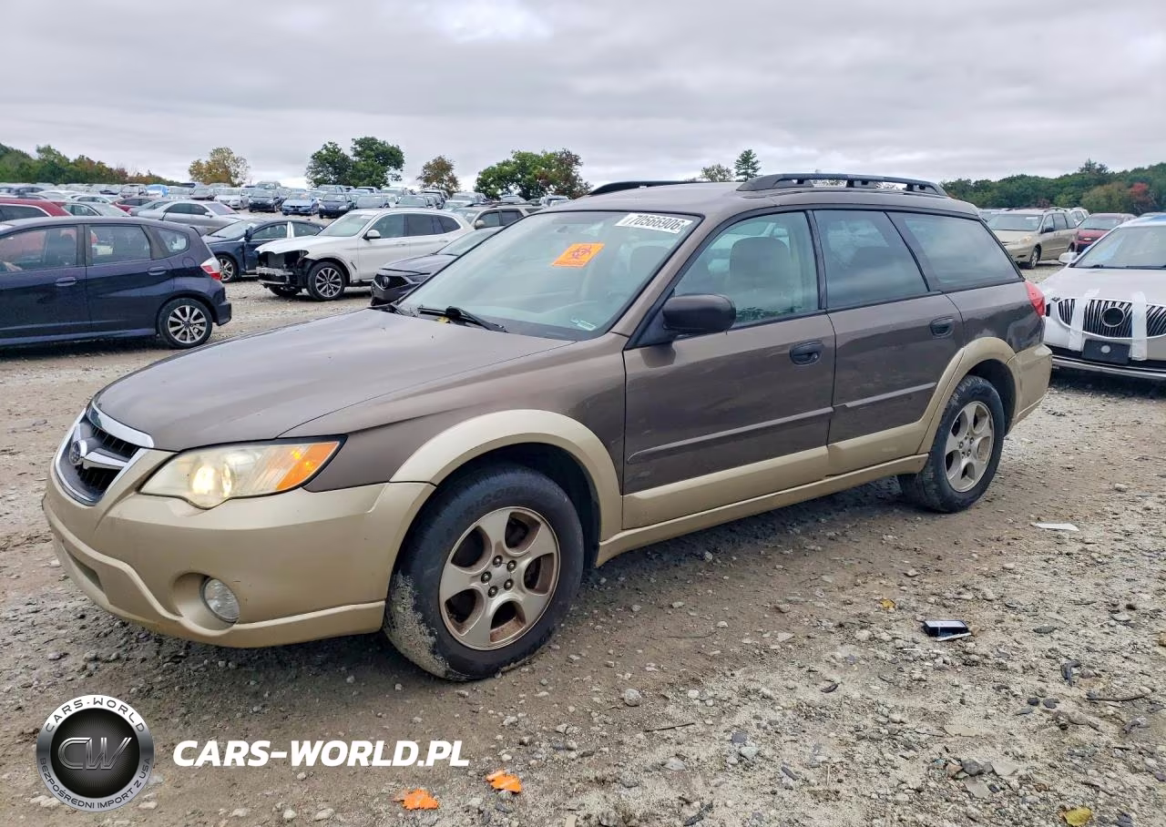 2008 Subaru Outback