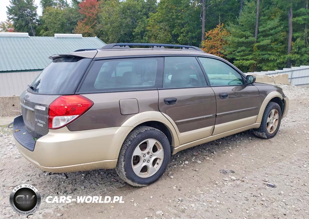 2008 Subaru Outback VIN:4S4BP60C987316240 - 3