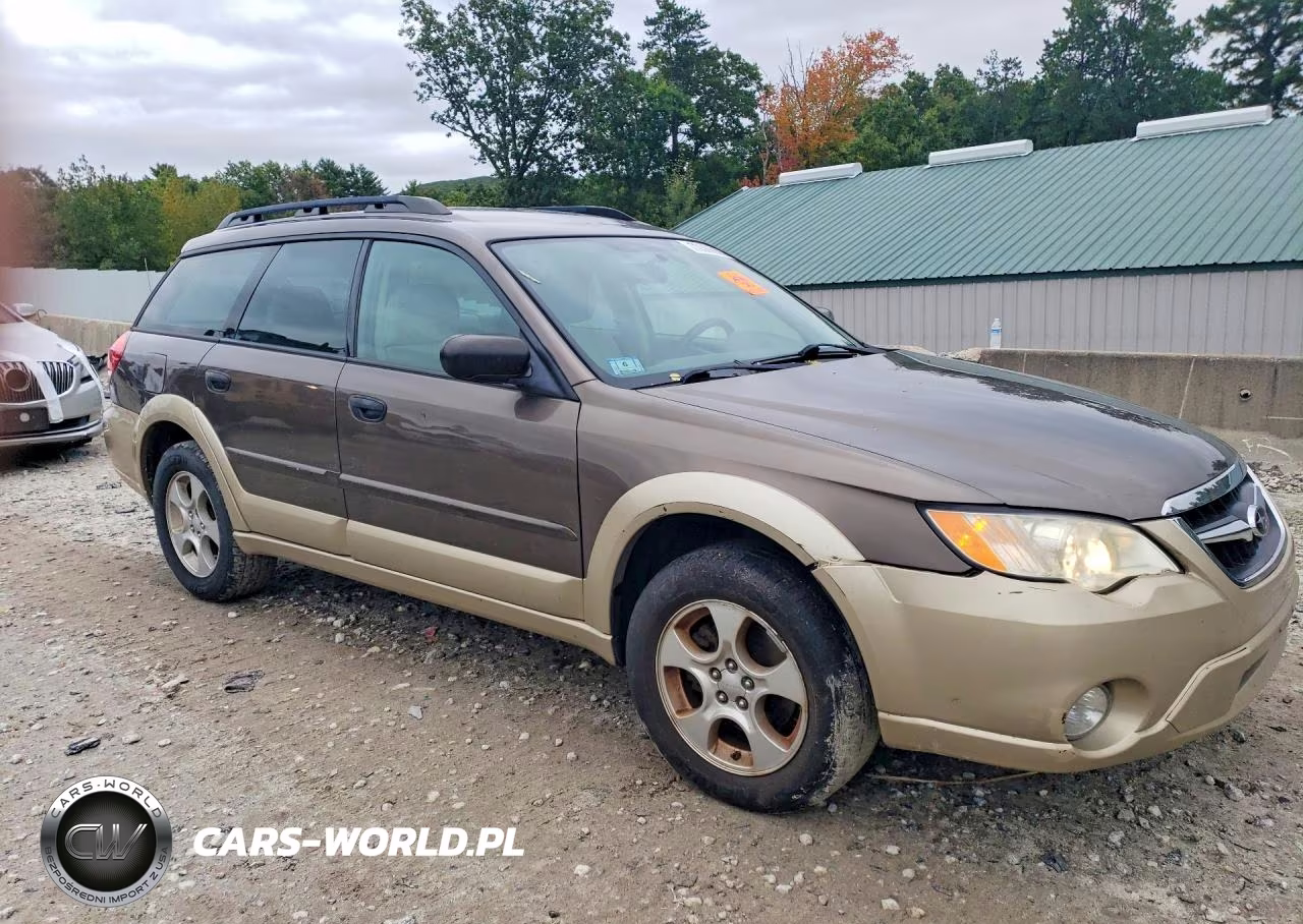 2008 Subaru Outback VIN:4S4BP60C987316240 - 4