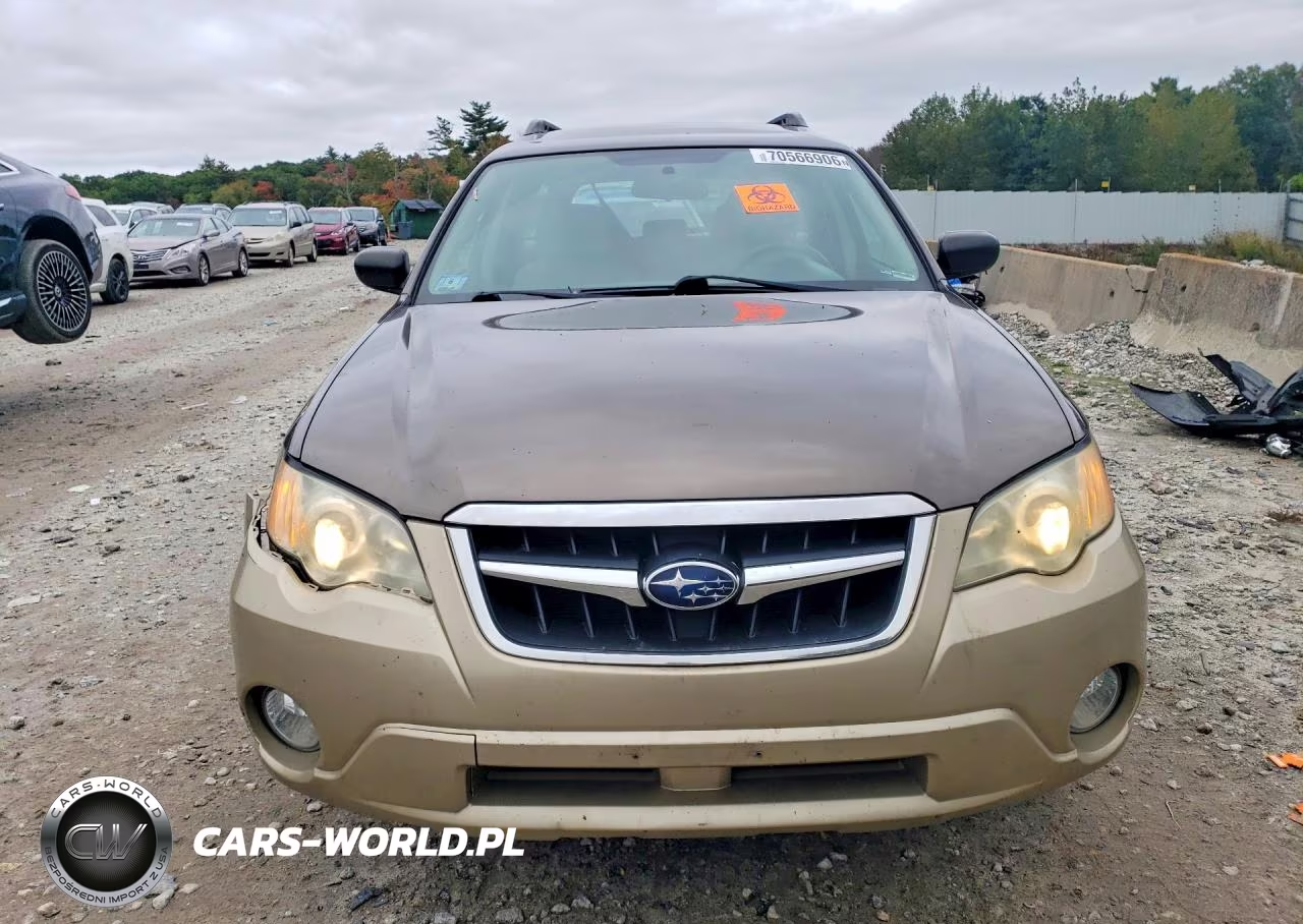 2008 Subaru Outback VIN:4S4BP60C987316240 - 5