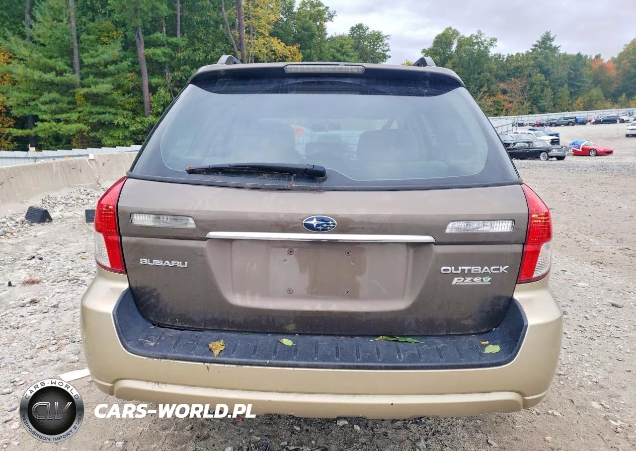 2008 Subaru Outback VIN:4S4BP60C987316240 - 6