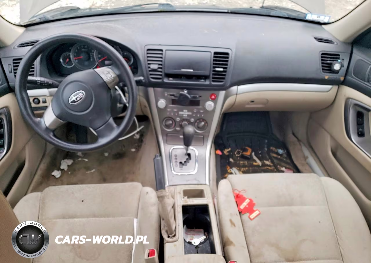 2008 Subaru Outback VIN:4S4BP60C987316240 - 8