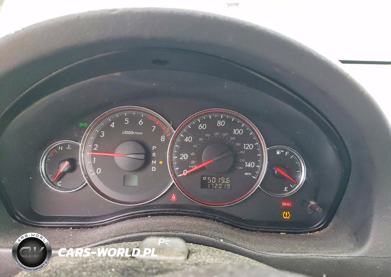 2008 Subaru Outback VIN:4S4BP60C987316240 - 9