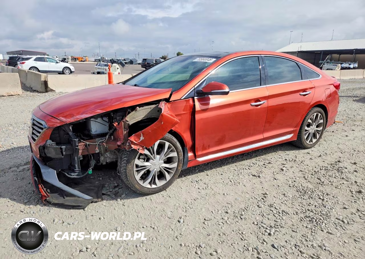 2015 Hyundai Sonata Limited 2.0T