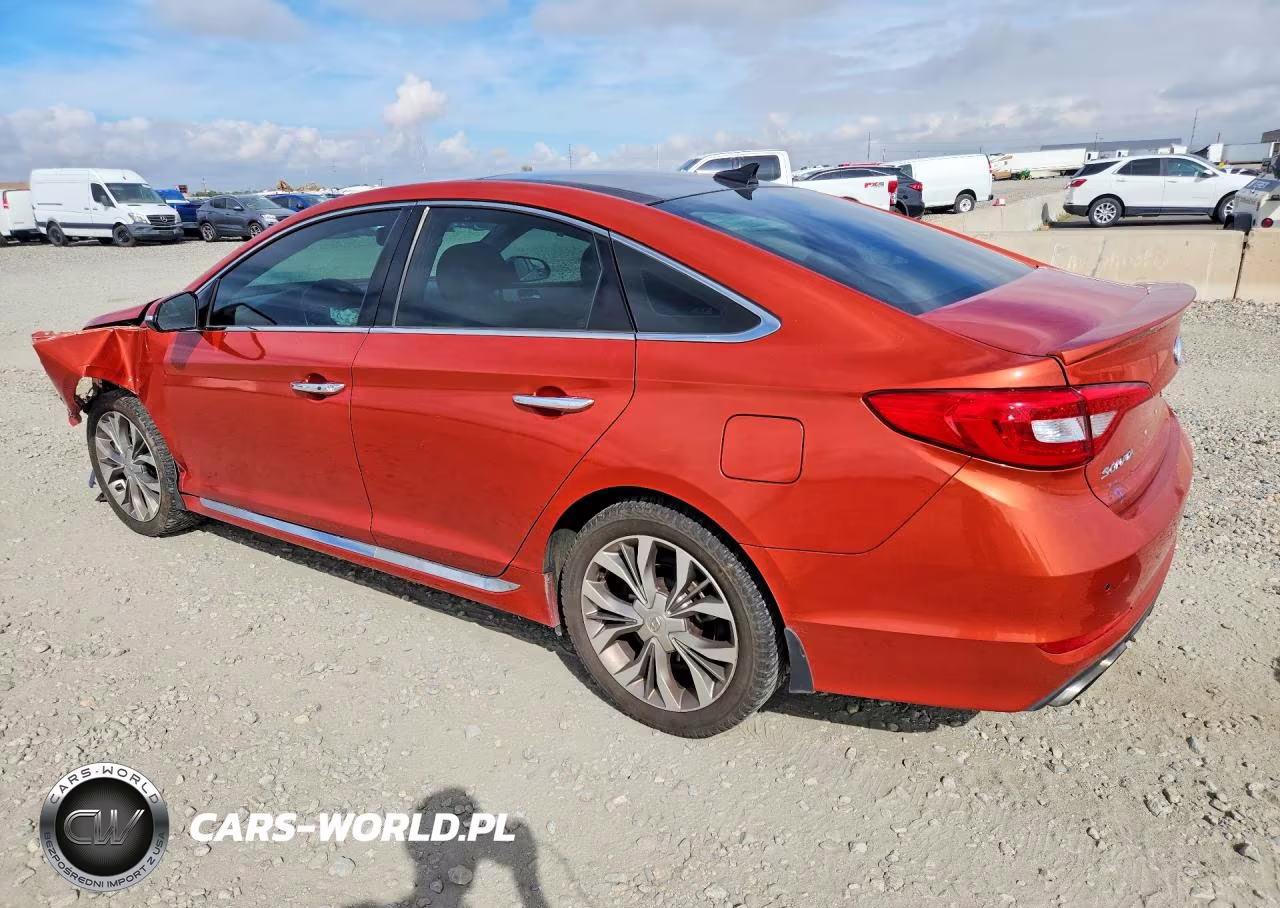 2015 Hyundai Sonata Limited 2.0T VIN:5NPE34AB8FH189139 - 2