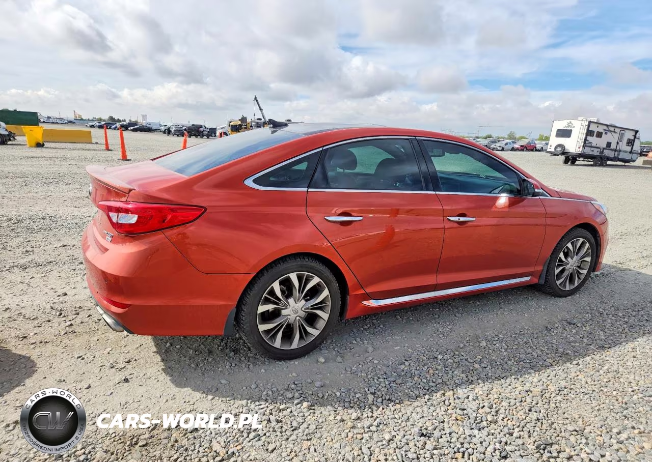 2015 Hyundai Sonata Limited 2.0T VIN:5NPE34AB8FH189139 - 3