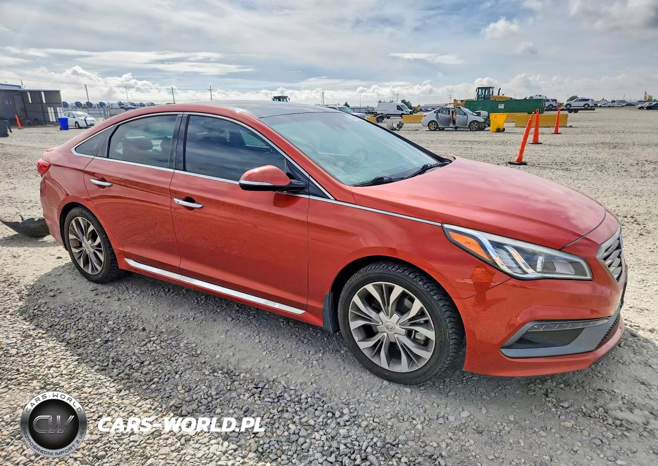 2015 Hyundai Sonata Limited 2.0T VIN:5NPE34AB8FH189139 - 4