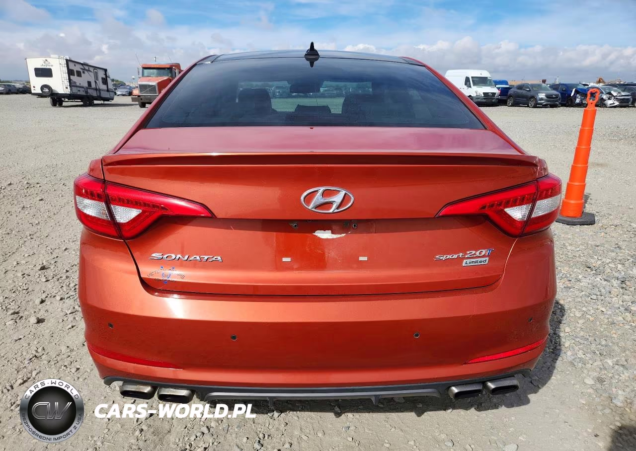 2015 Hyundai Sonata Limited 2.0T VIN:5NPE34AB8FH189139 - 6