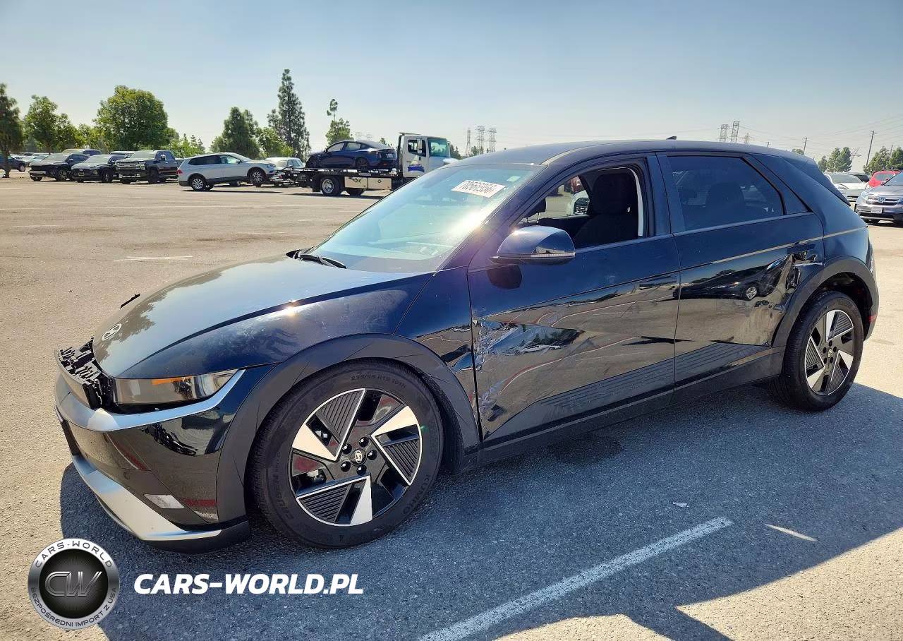 2025 Hyundai Ioniq 5 Se VIN:7YAKM4DA3SY025396 - 1
