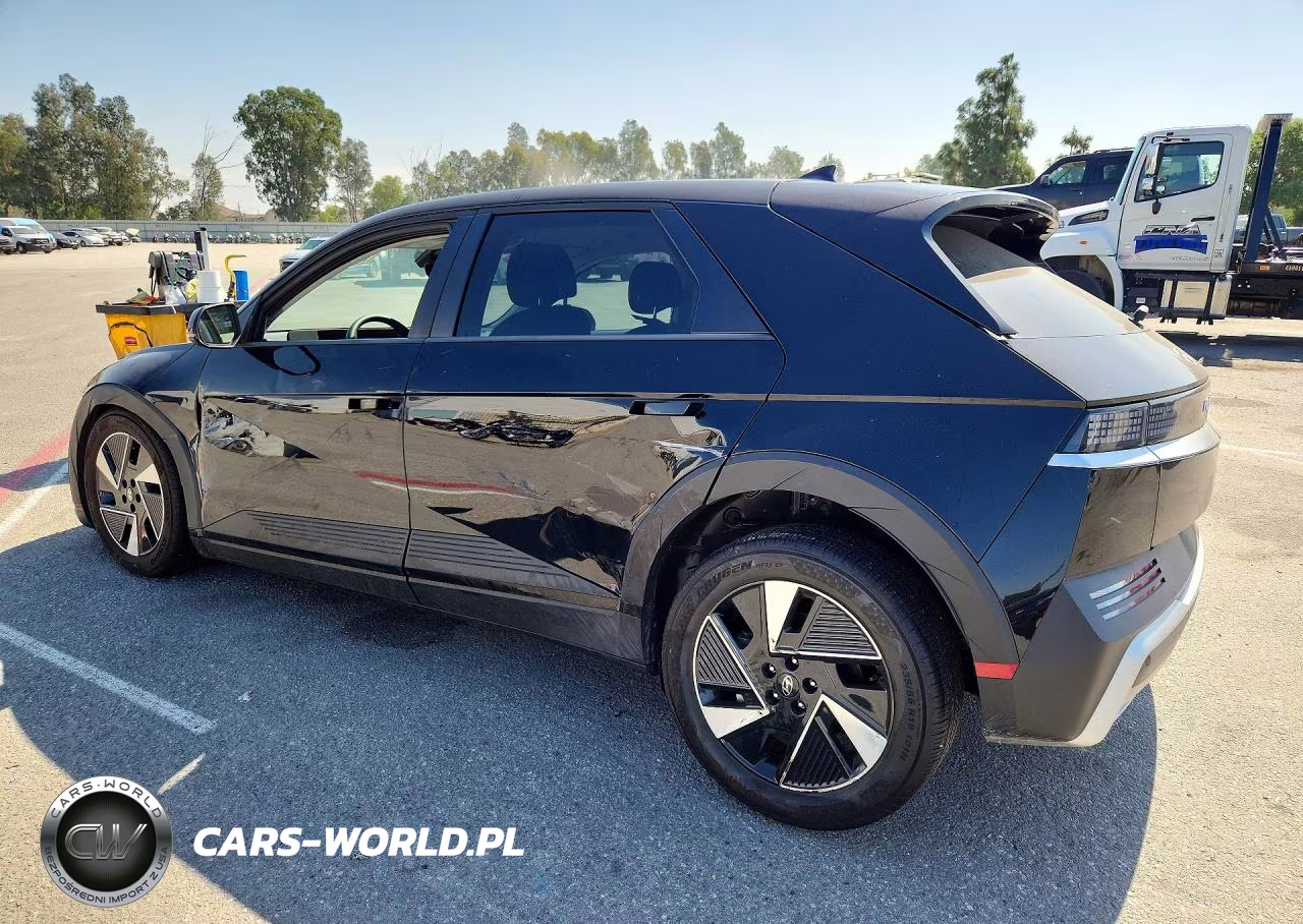 2025 Hyundai Ioniq 5 Se VIN:7YAKM4DA3SY025396 - 2