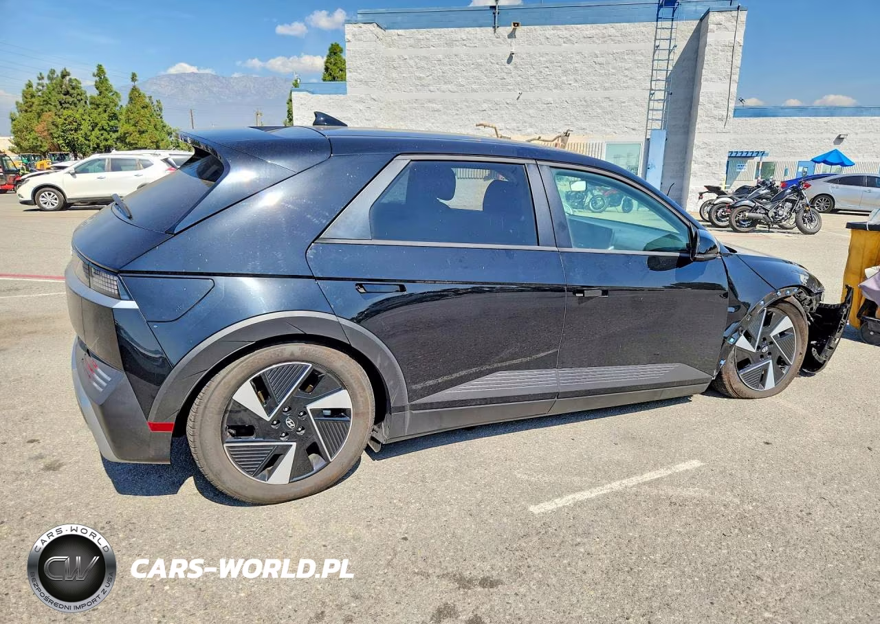 2025 Hyundai Ioniq 5 Se VIN:7YAKM4DA3SY025396 - 3