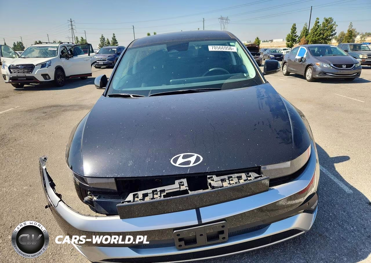 2025 Hyundai Ioniq 5 Se VIN:7YAKM4DA3SY025396 - 5