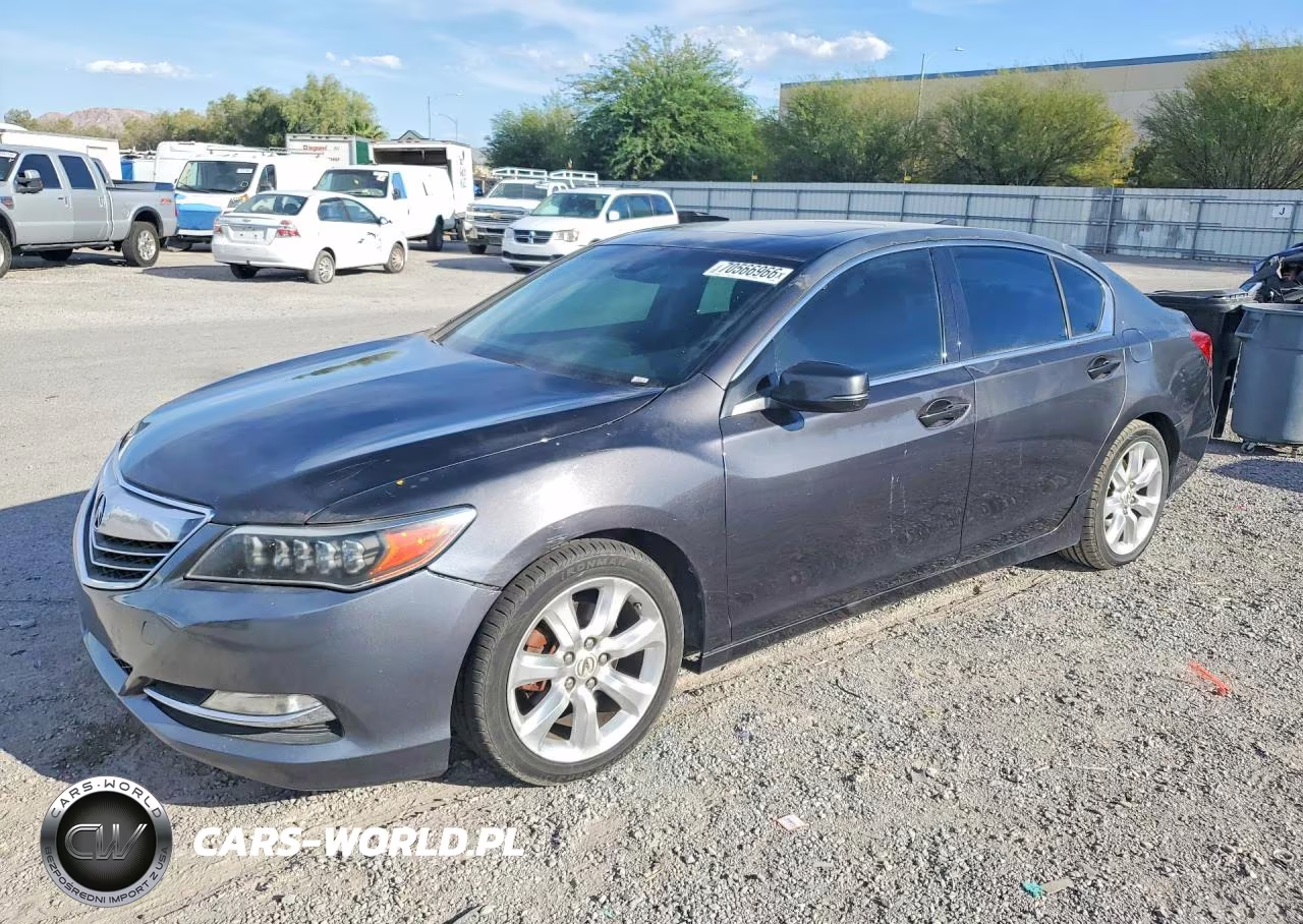 2014 Acura Rlx – zdjęcie 1 z 12