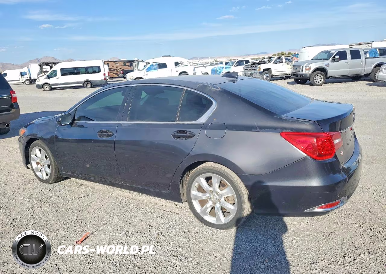 2014 Acura Rlx VIN:JH4KC1F36EC002606 - 2