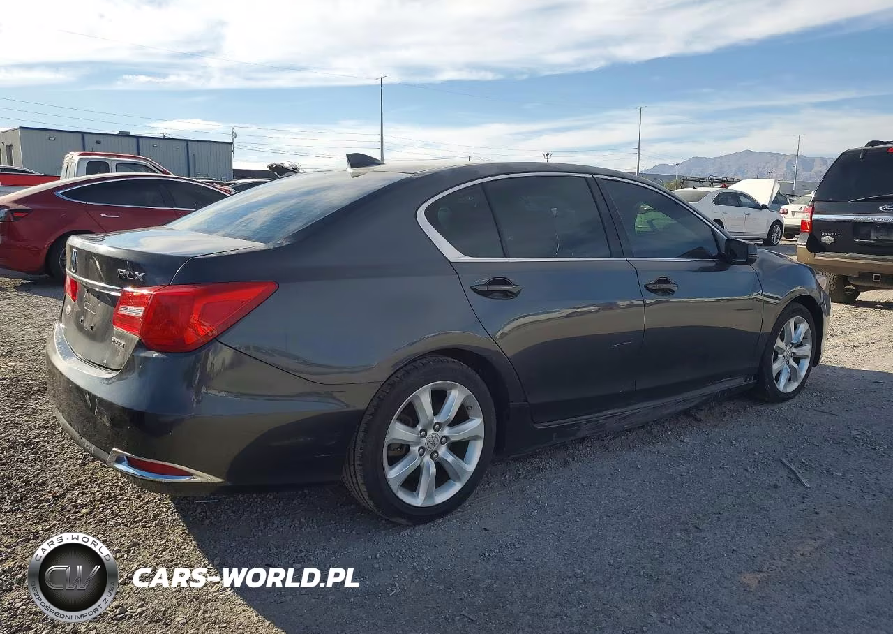 2014 Acura Rlx VIN:JH4KC1F36EC002606 - 3