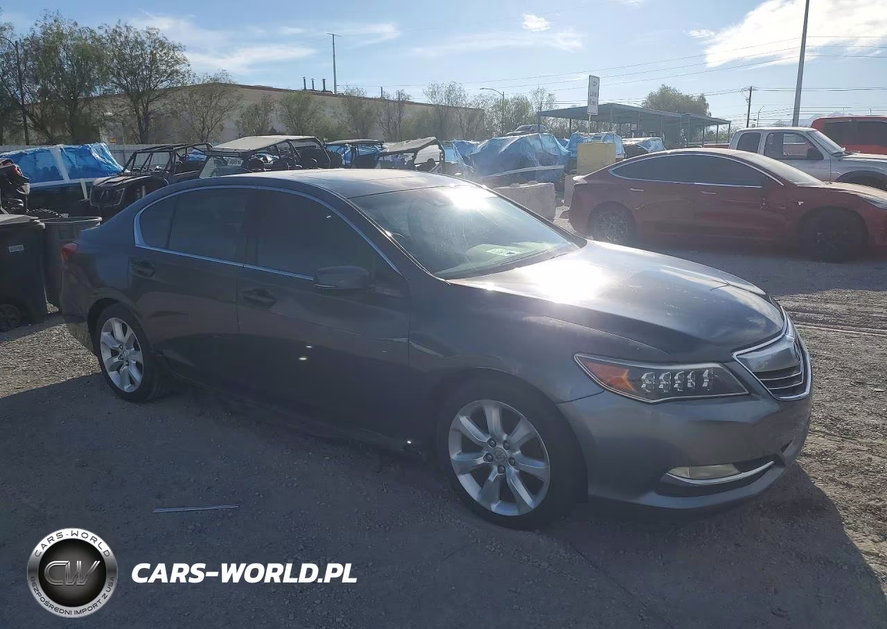 2014 Acura Rlx VIN:JH4KC1F36EC002606 - 4