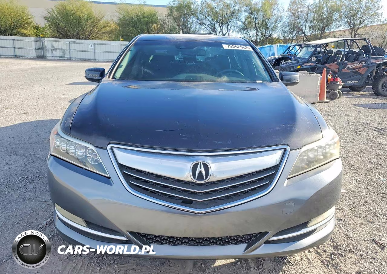 2014 Acura Rlx VIN:JH4KC1F36EC002606 - 5