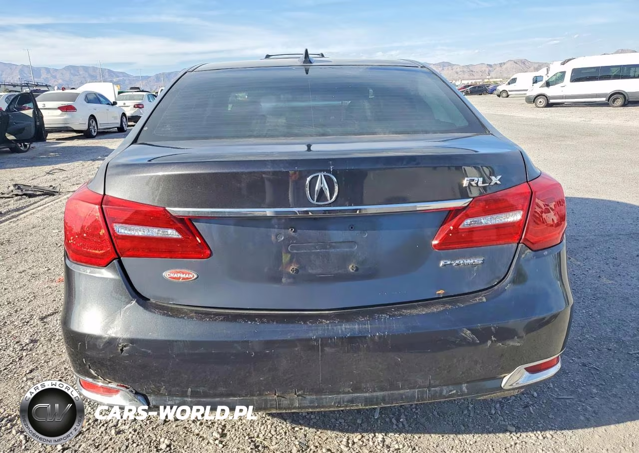 2014 Acura Rlx VIN:JH4KC1F36EC002606 - 6